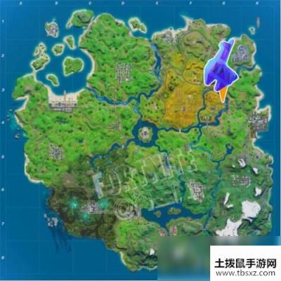 堡垒之夜点金手的黄金羊驼位置在哪点金手的黄金羊驼位置介绍