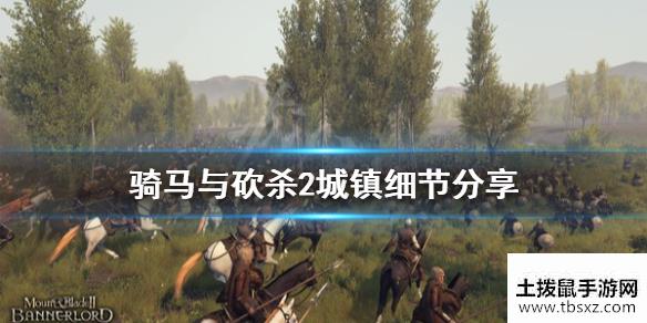 骑马与砍杀2城镇中有什么细节游戏城镇细节分享