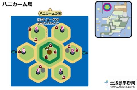 宝可梦剑/盾铠岛蜂巢岛极巨巢穴位置游戏攻略