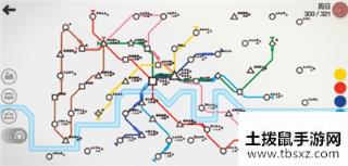 模拟地铁伦敦怎么设计伦敦图地铁高分设计攻略