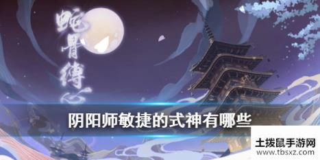 阴阳师敏捷的式神汇总推荐哪些是敏捷的式神