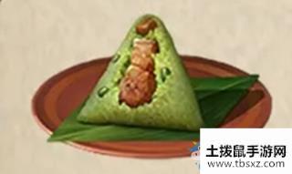 明日之后绿豆鲜肉粽食物配方介绍