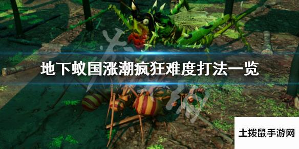 【地下蚁国】涨潮疯狂难度怎么打涨潮疯狂难度打法一览